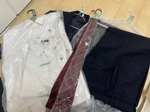 値下げしました！美里工業高校 男子制服一式 美品 