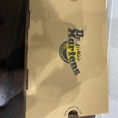 ドクターマーチン　8ホール　ブーツ　の画像