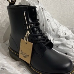 ドクターマーチン　8ホール　ブーツ　