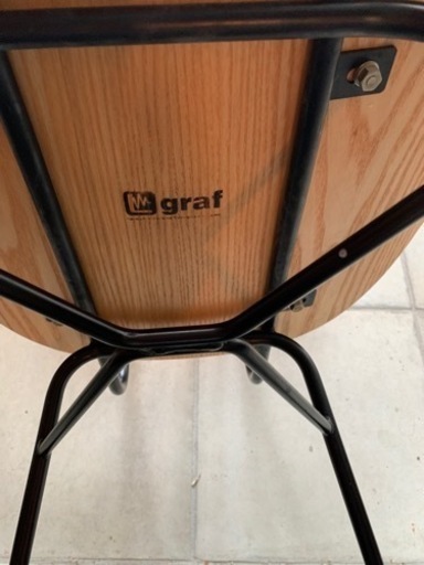 graf プランクトンチェア　イス　椅子　ダイニングチェア　グラフ