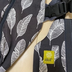 リルベビー　抱っこ紐の画像