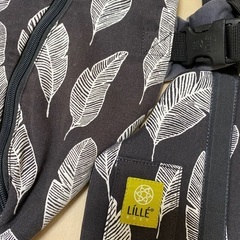 リルベビー　抱っこ紐の画像