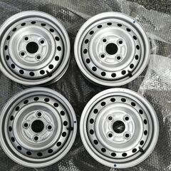 エブリイ DA17V 純正ホイール 12インチ 鉄チン ４本セッ...