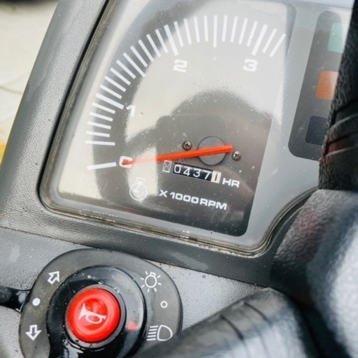 クボタ　GB14 トラクター　437h グランビアボーイ