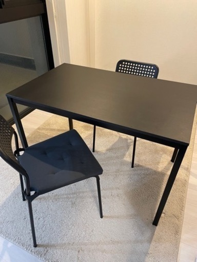 【譲り先確定済み】IKEA ダイニングテーブル＋チェア