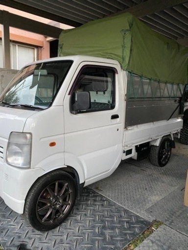 軽トラ　パネルバン　幌　車両じゃないです