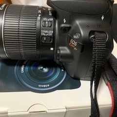 Canonキャノン　EOS KISS X7wズームキットの画像