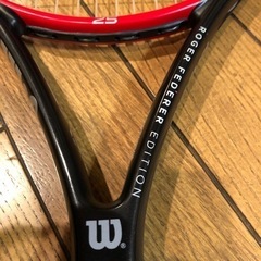 wilson 硬式　テニスラケット　ジュニアの画像