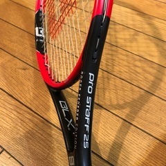 wilson 硬式　テニスラケット　ジュニアの画像