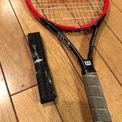 wilson 硬式　テニスラケット　ジュニアの画像