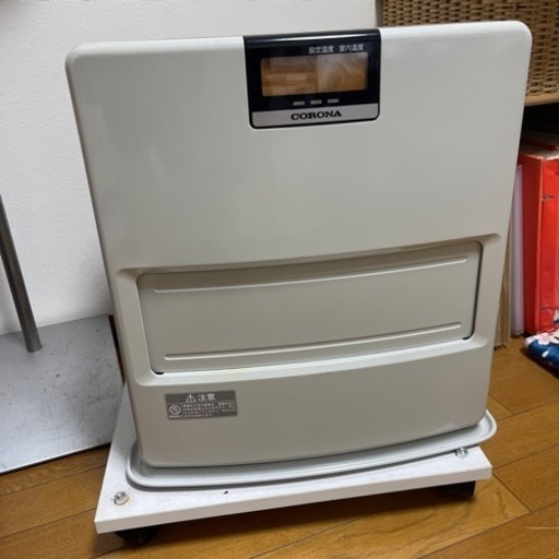 石油ファンヒーター
