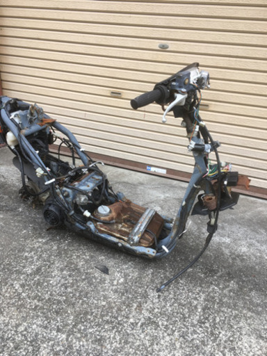 ホンダ　ライブディオ　AF35   レストアベース車