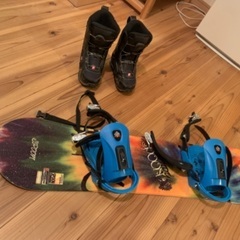 子ども用スノボセット