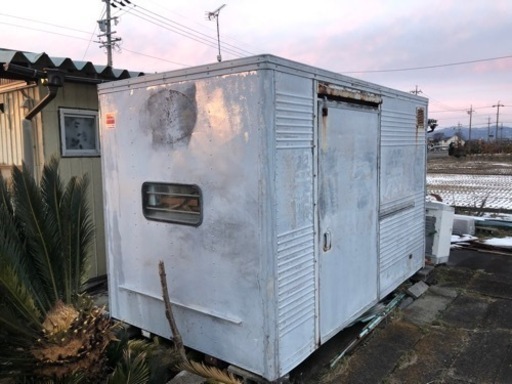 トラックコンテナ 2トン 農機具入れ倉庫などに 商談中 一旦停止します
