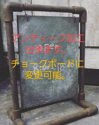 安定感のある看板です。