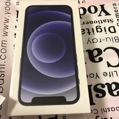 全新iPhone12 mini 128GB SIMロック解除済み