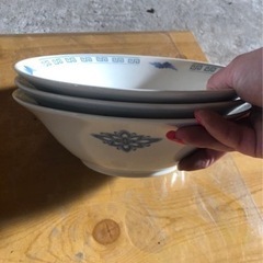お話し中🏠ラーメン器です‼️3個セット100円です‼️の画像