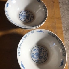 お話し中🏠ラーメン器です‼️3個セット100円です‼️の画像