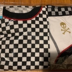 ★ 断捨離　無料！新品未開封未使用　男の子用120 シャツ&ブリ...