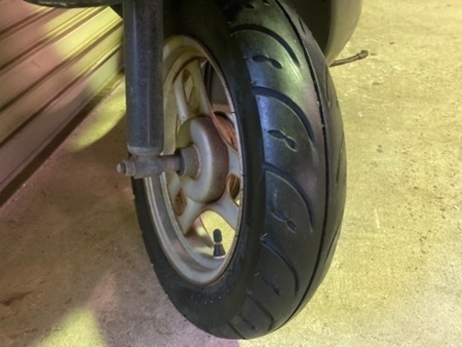 【売約済】実働 BT新品 バリ溝 ホンダ AF34 ライブディオ 原付バイク スクーター