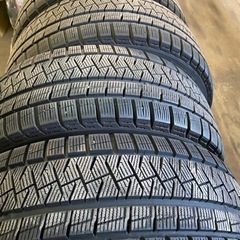 ベンツ用　スタッドレス205/55r16の画像