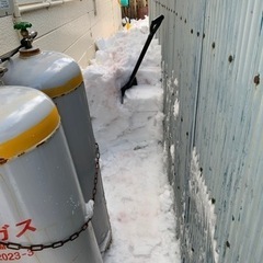 雪かき除雪！