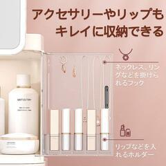 鏡付き卓上ドレッサーの画像