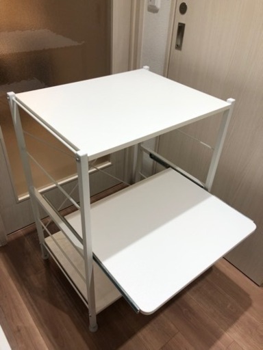 【値下げ】美品！レンジ台 キッチンボード