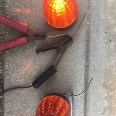 サイズ　径60ｍｍ　マーカーライト　オレンジ　12Ｖの画像