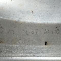 旧車 中古 アルミホイールの画像