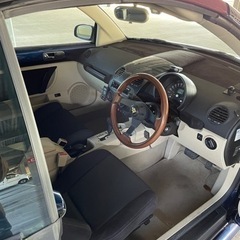 ★H17 VW ニュービートルカブリオレ★低走行3.7万km ■レカロシート MOMOハンドル REMUSマフラー ENKEIアルミ■Bluetooth★ETC★ドラレコの画像