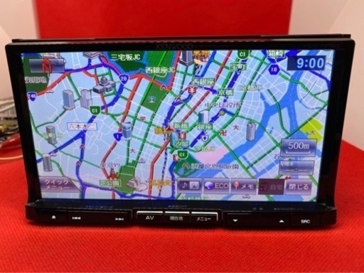 KENWOOD 最上級ナビ　MDV-727DT フルセグ　Bluetooth搭載4-3