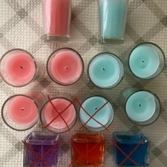 キャンドル　各種　残り8点になりましたの画像