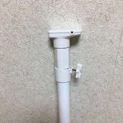 突っ張り棒　110cm〜190cmの画像