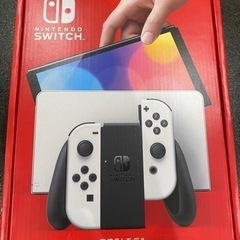 【新品未使用】新型Switch有機ELホワイト