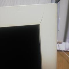 地デジテレビ　東芝(TOSHIBA)　REGZA(レグザ)　の画像