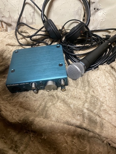 オーディオインターフェース等