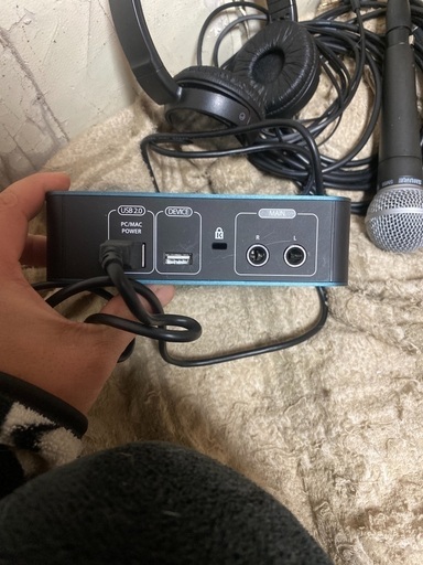 オーディオインターフェース等