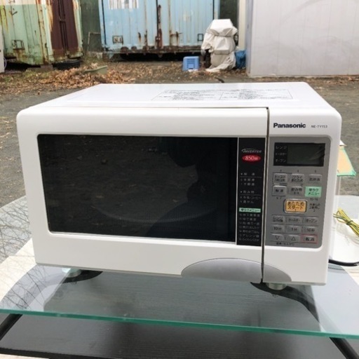パナソニック オーブンレンジ NE-TY153-W 2011年製