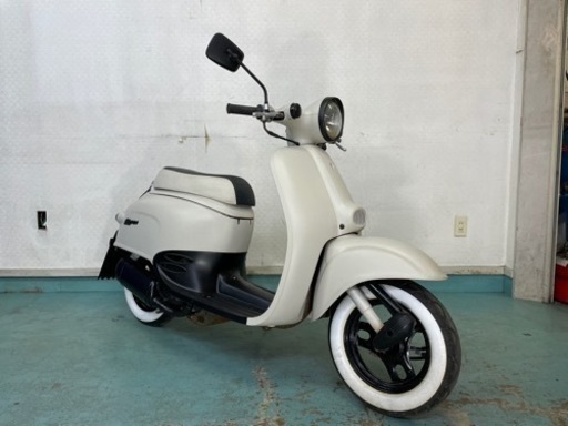 値下げ　ジョルノ2スト　カスタムペイント　ホワイトリボンタイヤ