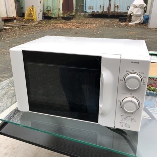電子レンジ ツインバード DR-D219 2014年製 50Hz