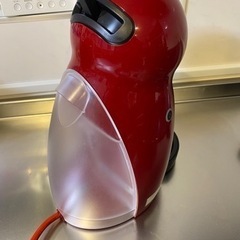 ドルチェグスト ピッコロプレミアム 赤 MD9744の画像
