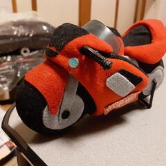 昭和レトロ WGP-win ぬいぐるみ非売品 ホンダ NR