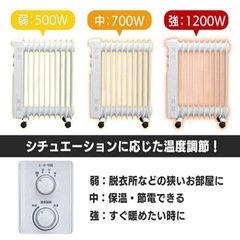 DeLonghi デロンギ オイルヒーターの画像
