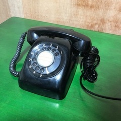 黒電話 600-A2 昭和レトロ