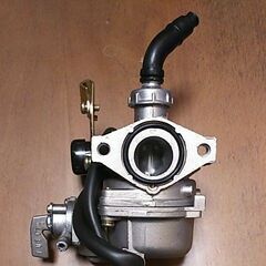 【未使用品】ATV 四輪バギー モンキー 汎用 19φ キャブレター 4スト エアクリーナー付 ワイヤーチョークの画像