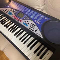 カシオ CASIO 電子 キーボード ピアノ 61鍵盤 LK-55の画像