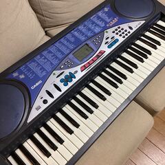 カシオ CASIO 電子 キーボード ピアノ 61鍵盤 LK-55の画像
