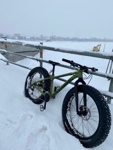 【ファットバイク】specialized fatboy 15.5サイズ