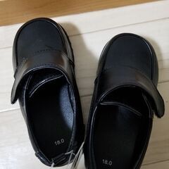 入学式など用の靴18センチの画像